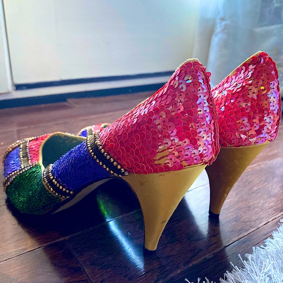 Ann Marino Heels - Picture 1 of 6